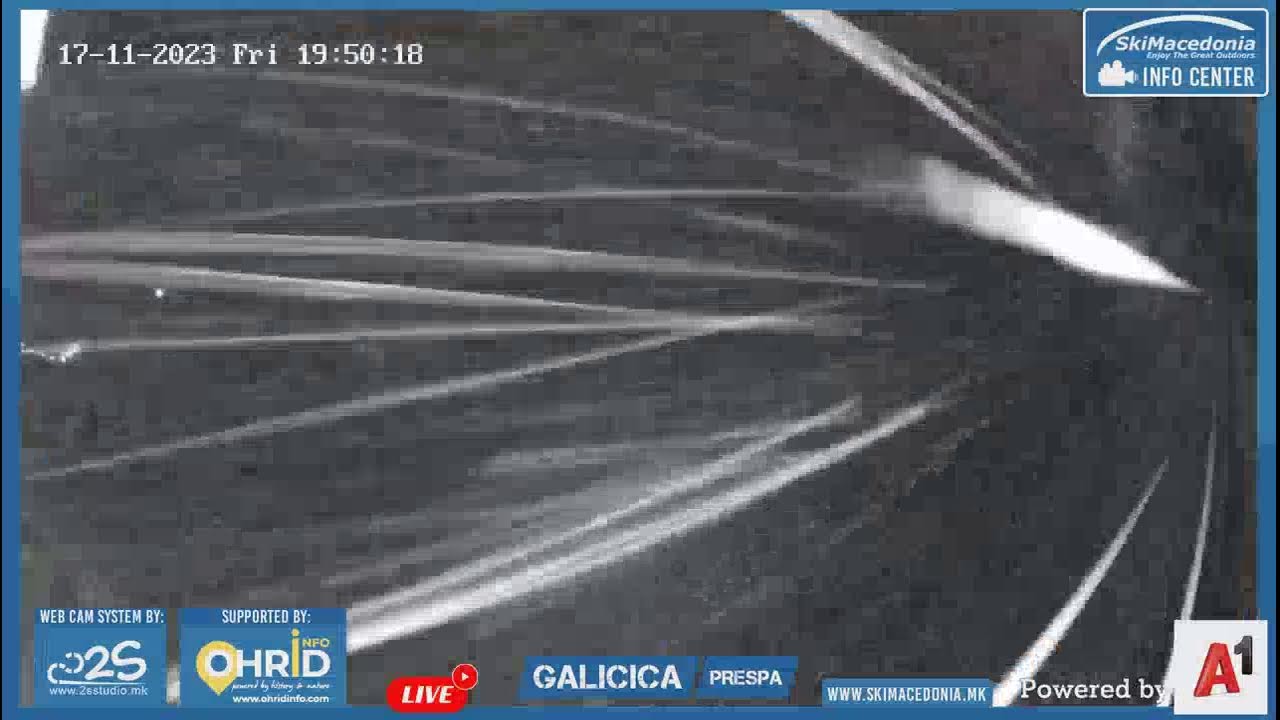Galicica Live Web Camera