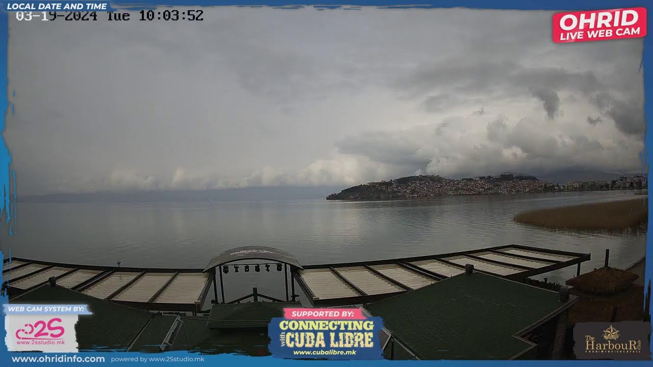 Ohrid  Live Web Camera
