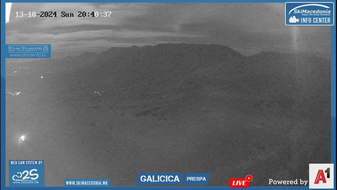 Galicica Live Web Camera