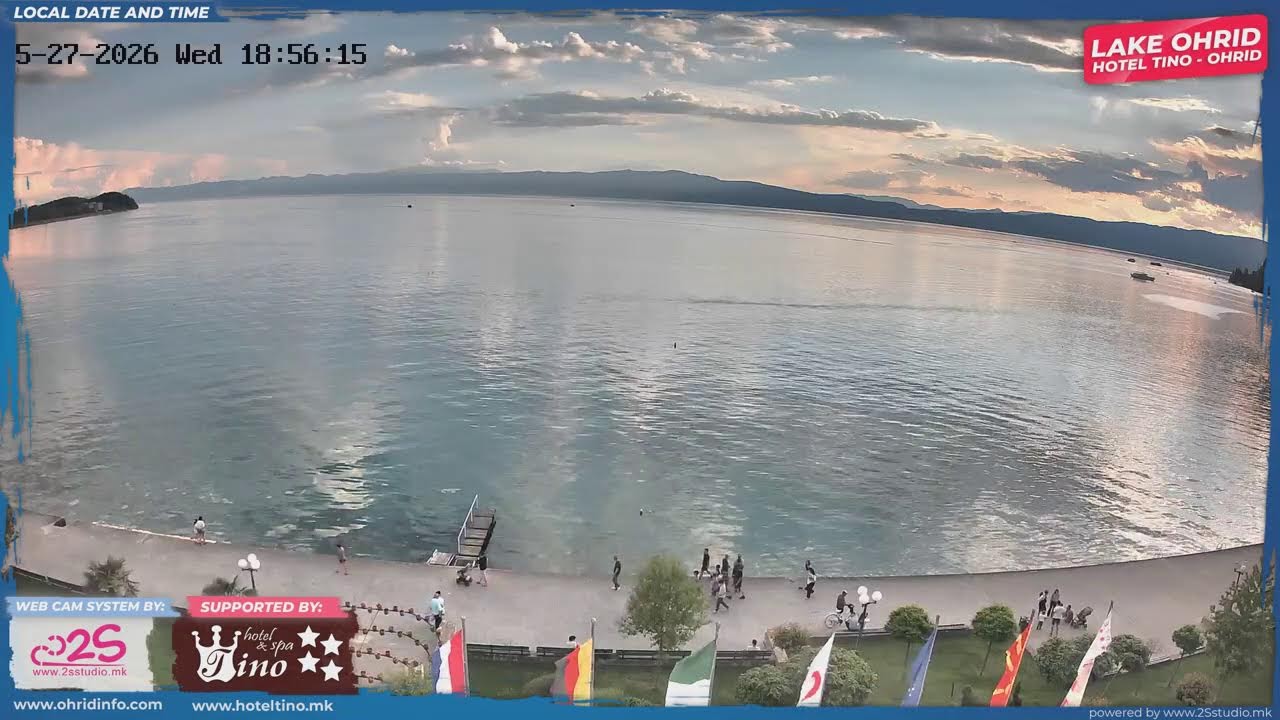 Hotel Tino Ohrid Live Web Camera