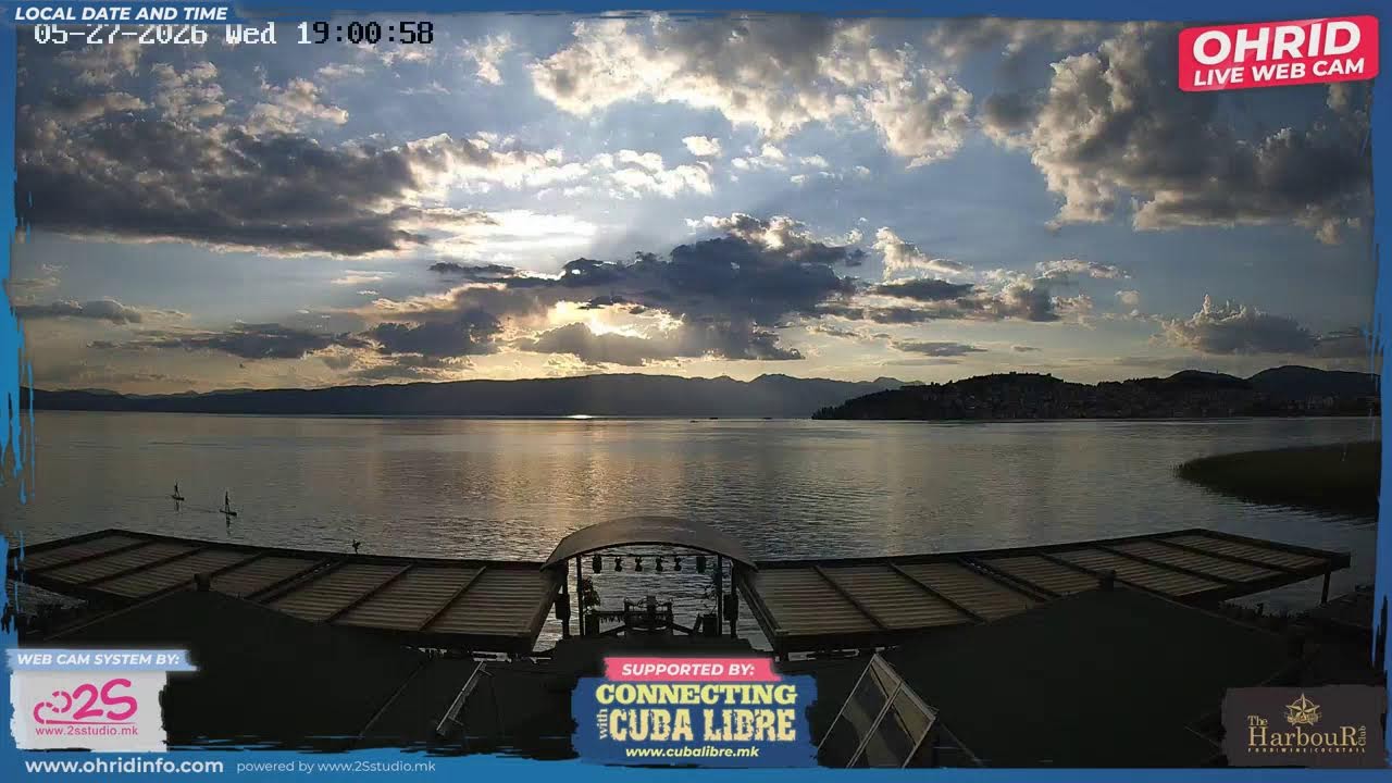 Ohrid Live Cuba Libre Web Camera