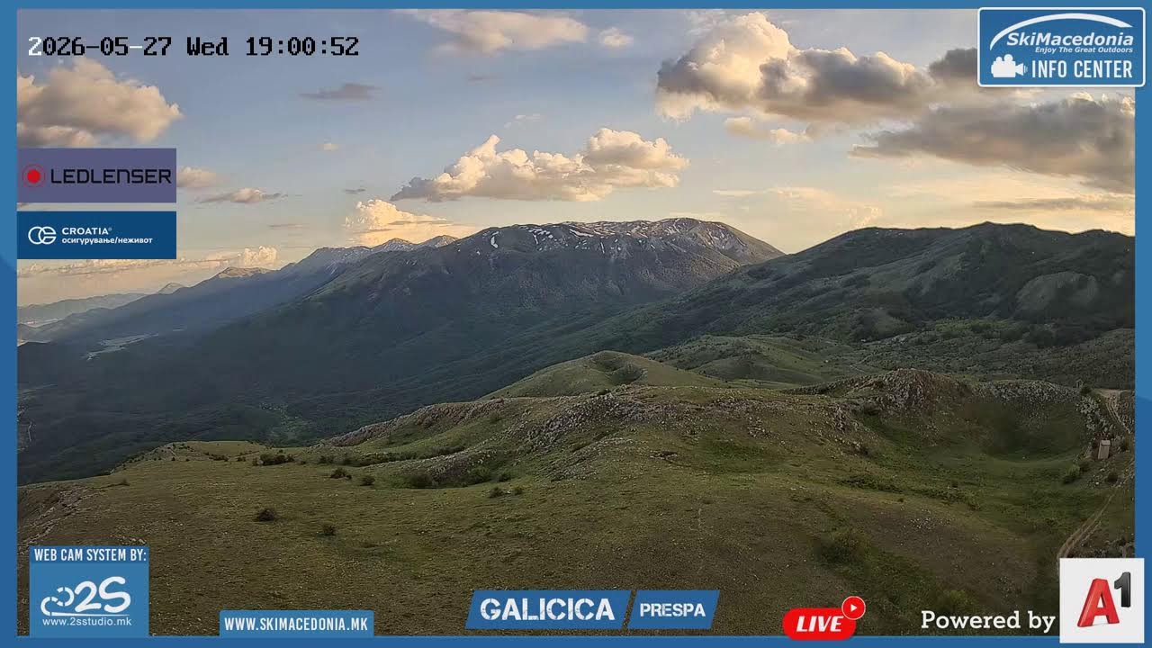 Galicica Live Web Camera